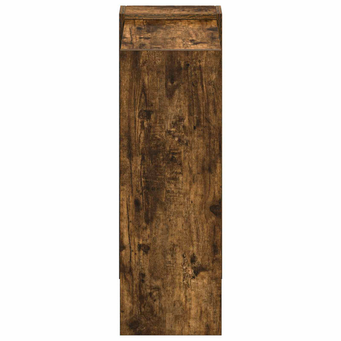 Raft pentru cărți Stejar fumuriu 52 x 25 x 71,5 cm - WALTI WALTI