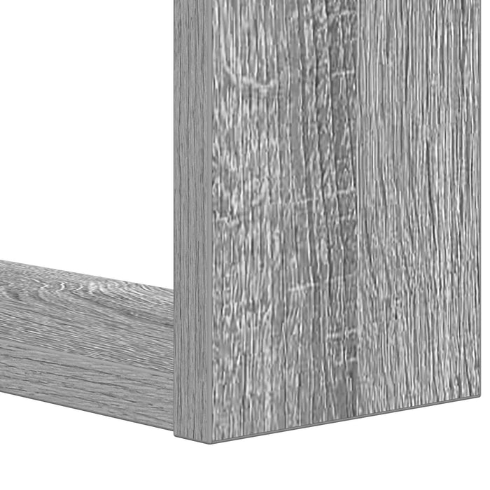 Raft pentru cărți Gri Sonoma 52 x 25 x 71,5 cm Lemn compozit - WALTI WALTI