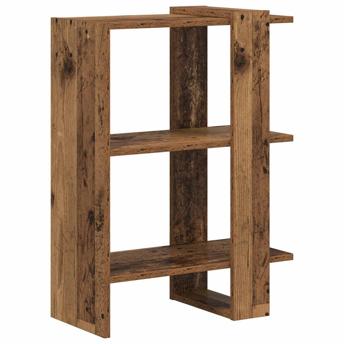 Raft pentru cărți Lemn vechi 52 x 25 x 71,5 cm Lemn compozit - WALTI WALTI
