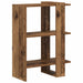 Raft pentru cărți Lemn vechi 52 x 25 x 71,5 cm Lemn compozit - WALTI WALTI