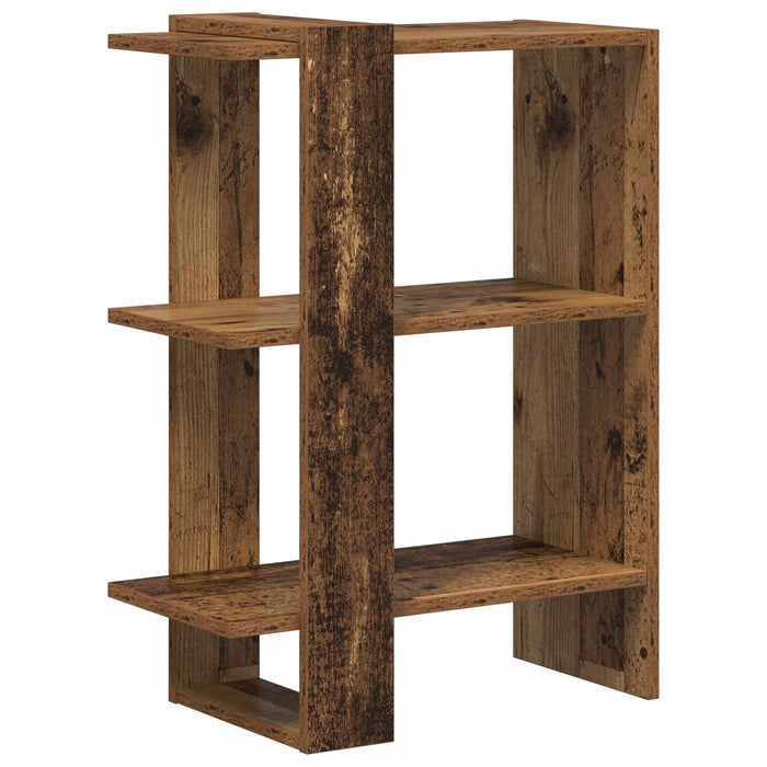 Raft pentru cărți Lemn vechi 52 x 25 x 71,5 cm Lemn compozit - WALTI WALTI