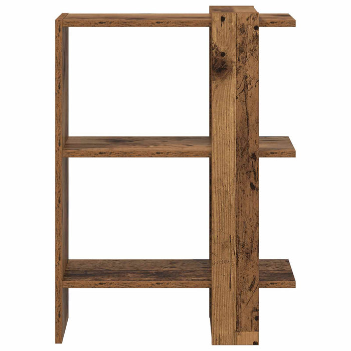 Raft pentru cărți Lemn vechi 52 x 25 x 71,5 cm Lemn compozit - WALTI WALTI