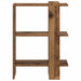 Raft pentru cărți Lemn vechi 52 x 25 x 71,5 cm Lemn compozit - WALTI WALTI