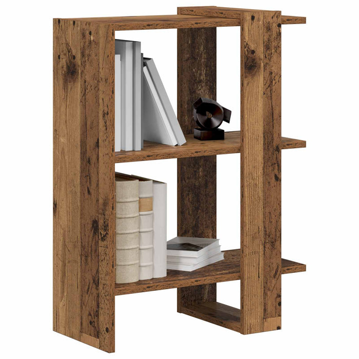 Raft pentru cărți Lemn vechi 52 x 25 x 71,5 cm Lemn compozit - WALTI WALTI