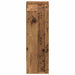 Raft pentru cărți Lemn vechi 52 x 25 x 71,5 cm Lemn compozit - WALTI WALTI