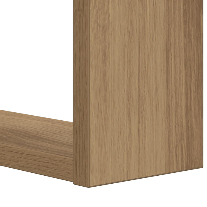 Raft pentru cărți Stejar Artizanal 52 x 25 x 71,5 cm - WALTI WALTI