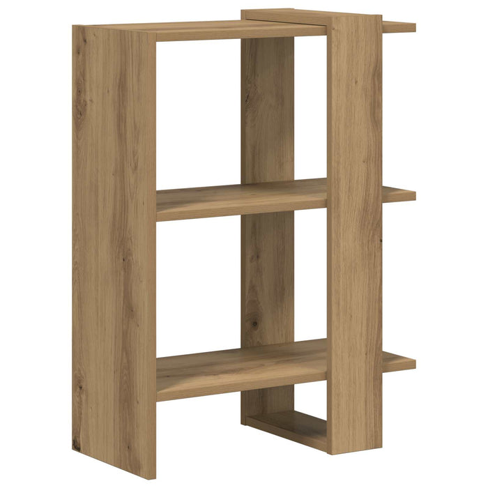 Raft pentru cărți Stejar Artizanal 52 x 25 x 71,5 cm - WALTI WALTI