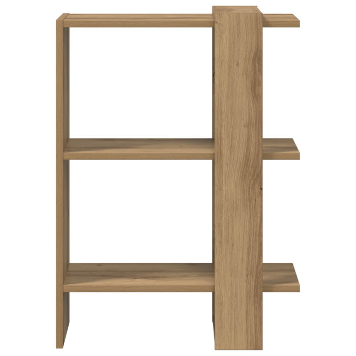 Raft pentru cărți Stejar Artizanal 52 x 25 x 71,5 cm - WALTI WALTI