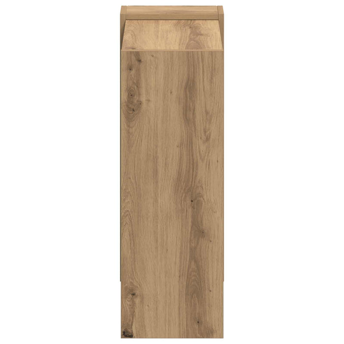 Raft pentru cărți Stejar Artizanal 52 x 25 x 71,5 cm - WALTI WALTI