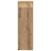 Raft pentru cărți Stejar Artizanal 52 x 25 x 71,5 cm - WALTI WALTI