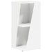 Raft lateral Alb 33 x 32 x 70,5 cm Lemn compozit - WALTI WALTI