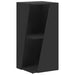 Raft lateral Negru 33 x 32 x 70,5 cm Lemn compozit - WALTI WALTI