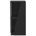 Raft lateral Negru 33 x 32 x 70,5 cm Lemn compozit - WALTI WALTI