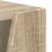 Raft lateral Stejar Sonoma 33 x 32 x 70,5 cm Lemn compozit - WALTI WALTI