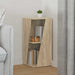 Raft lateral Stejar Sonoma 33 x 32 x 70,5 cm Lemn compozit - WALTI WALTI