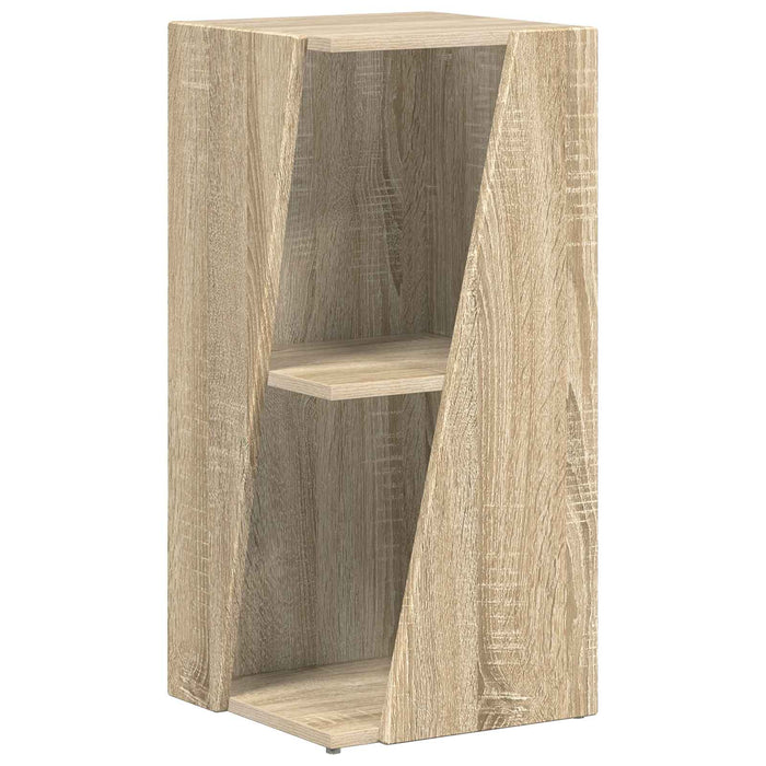 Raft lateral Stejar Sonoma 33 x 32 x 70,5 cm Lemn compozit - WALTI WALTI