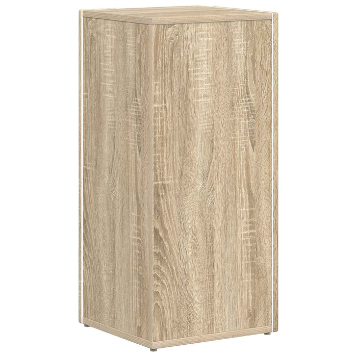 Raft lateral Stejar Sonoma 33 x 32 x 70,5 cm Lemn compozit - WALTI WALTI