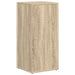 Raft lateral Stejar Sonoma 33 x 32 x 70,5 cm Lemn compozit - WALTI WALTI