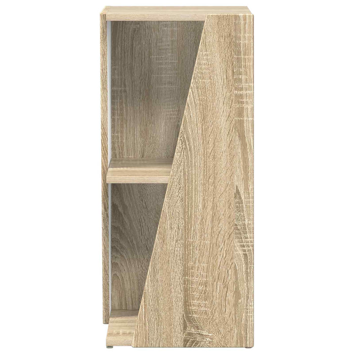 Raft lateral Stejar Sonoma 33 x 32 x 70,5 cm Lemn compozit - WALTI WALTI