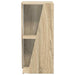 Raft lateral Stejar Sonoma 33 x 32 x 70,5 cm Lemn compozit - WALTI WALTI