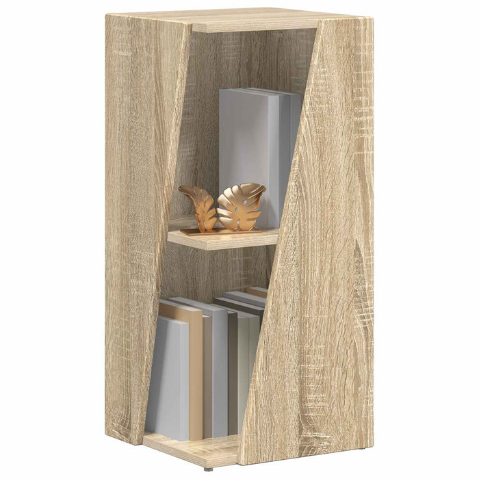 Raft lateral Stejar Sonoma 33 x 32 x 70,5 cm Lemn compozit - WALTI WALTI
