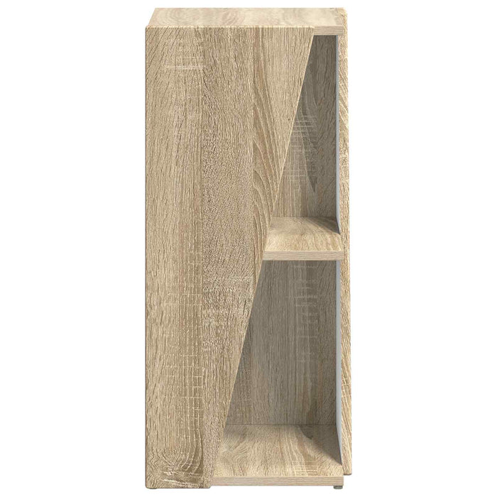 Raft lateral Stejar Sonoma 33 x 32 x 70,5 cm Lemn compozit - WALTI WALTI