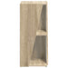 Raft lateral Stejar Sonoma 33 x 32 x 70,5 cm Lemn compozit - WALTI WALTI