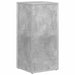 Raft lateral Gri din beton 33 x 32 x 70,5 cm Lemn compozit - WALTI WALTI