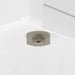 Raft lateral Alb lucios 33 x 32 x 70,5 cm Lemn compozit - WALTI WALTI