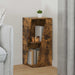 Raft lateral Stejar fumuriu 33 x 32 x 70,5 cm Lemn compozit - WALTI WALTI