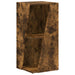 Raft lateral Stejar fumuriu 33 x 32 x 70,5 cm Lemn compozit - WALTI WALTI