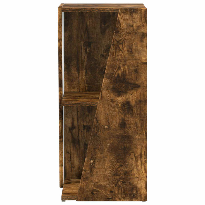 Raft lateral Stejar fumuriu 33 x 32 x 70,5 cm Lemn compozit - WALTI WALTI