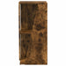 Raft lateral Stejar fumuriu 33 x 32 x 70,5 cm Lemn compozit - WALTI WALTI