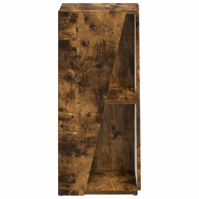 Raft lateral Stejar fumuriu 33 x 32 x 70,5 cm Lemn compozit - WALTI WALTI