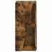 Raft lateral Stejar fumuriu 33 x 32 x 70,5 cm Lemn compozit - WALTI WALTI