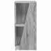 Raft lateral Gri Sonoma 33 x 32 x 70,5 cm Lemn compozit - WALTI WALTI