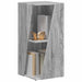 Raft lateral Gri Sonoma 33 x 32 x 70,5 cm Lemn compozit - WALTI WALTI