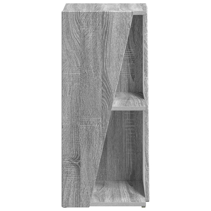 Raft lateral Gri Sonoma 33 x 32 x 70,5 cm Lemn compozit - WALTI WALTI