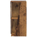Raft lateral Lemn vechi 33 x 32 x 70,5 cm Lemn compozit - WALTI WALTI
