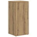 Raft lateral Stejar Artizanal 33 x 32 x 70,5 cm Lemn compozit - WALTI WALTI