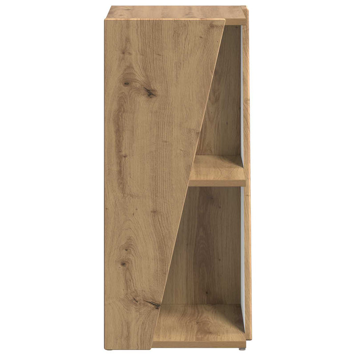 Raft lateral Stejar Artizanal 33 x 32 x 70,5 cm Lemn compozit - WALTI WALTI