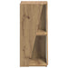Raft lateral Stejar Artizanal 33 x 32 x 70,5 cm Lemn compozit - WALTI WALTI