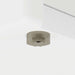 Raft lateral Alb 33 x 32 x 100,5 cm Lemn compozit - WALTI WALTI