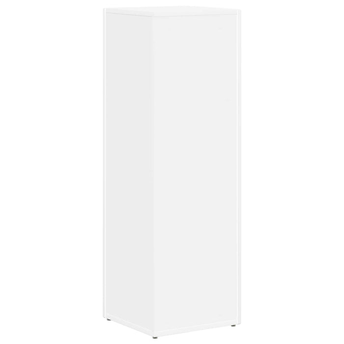 Raft lateral Alb 33 x 32 x 100,5 cm Lemn compozit - WALTI WALTI