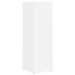Raft lateral Alb 33 x 32 x 100,5 cm Lemn compozit - WALTI WALTI