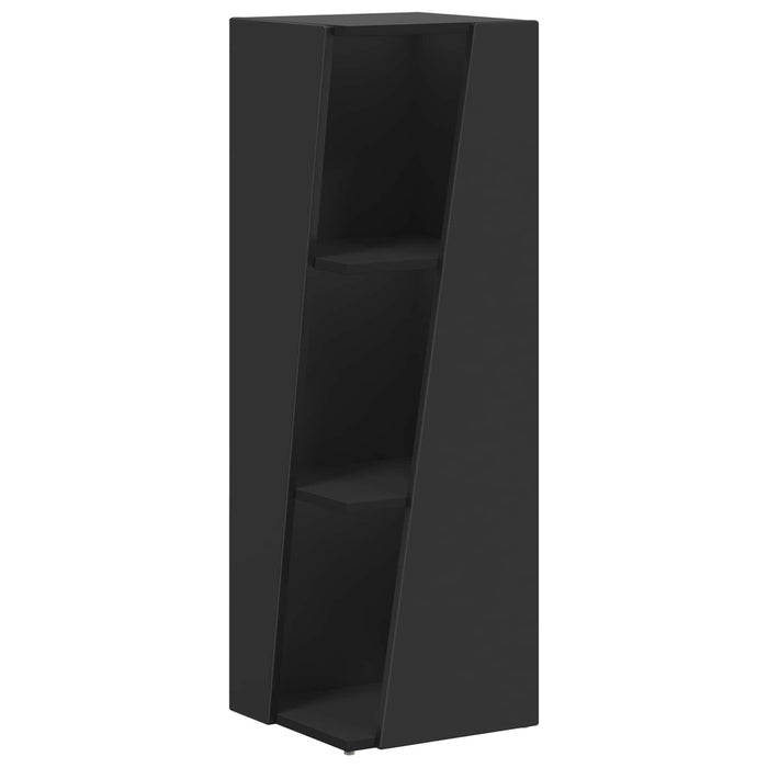 Raft lateral Negru 33 x 32 x 100,5 cm Lemn compozit - WALTI WALTI