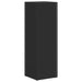 Raft lateral Negru 33 x 32 x 100,5 cm Lemn compozit - WALTI WALTI