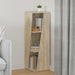 Raft lateral Stejar Sonoma 33 x 32 x 100,5 cm Lemn compozit - WALTI WALTI