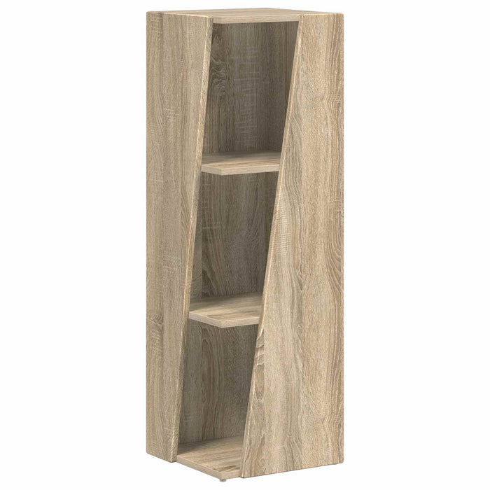 Raft lateral Stejar Sonoma 33 x 32 x 100,5 cm Lemn compozit - WALTI WALTI