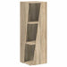Raft lateral Stejar Sonoma 33 x 32 x 100,5 cm Lemn compozit - WALTI WALTI